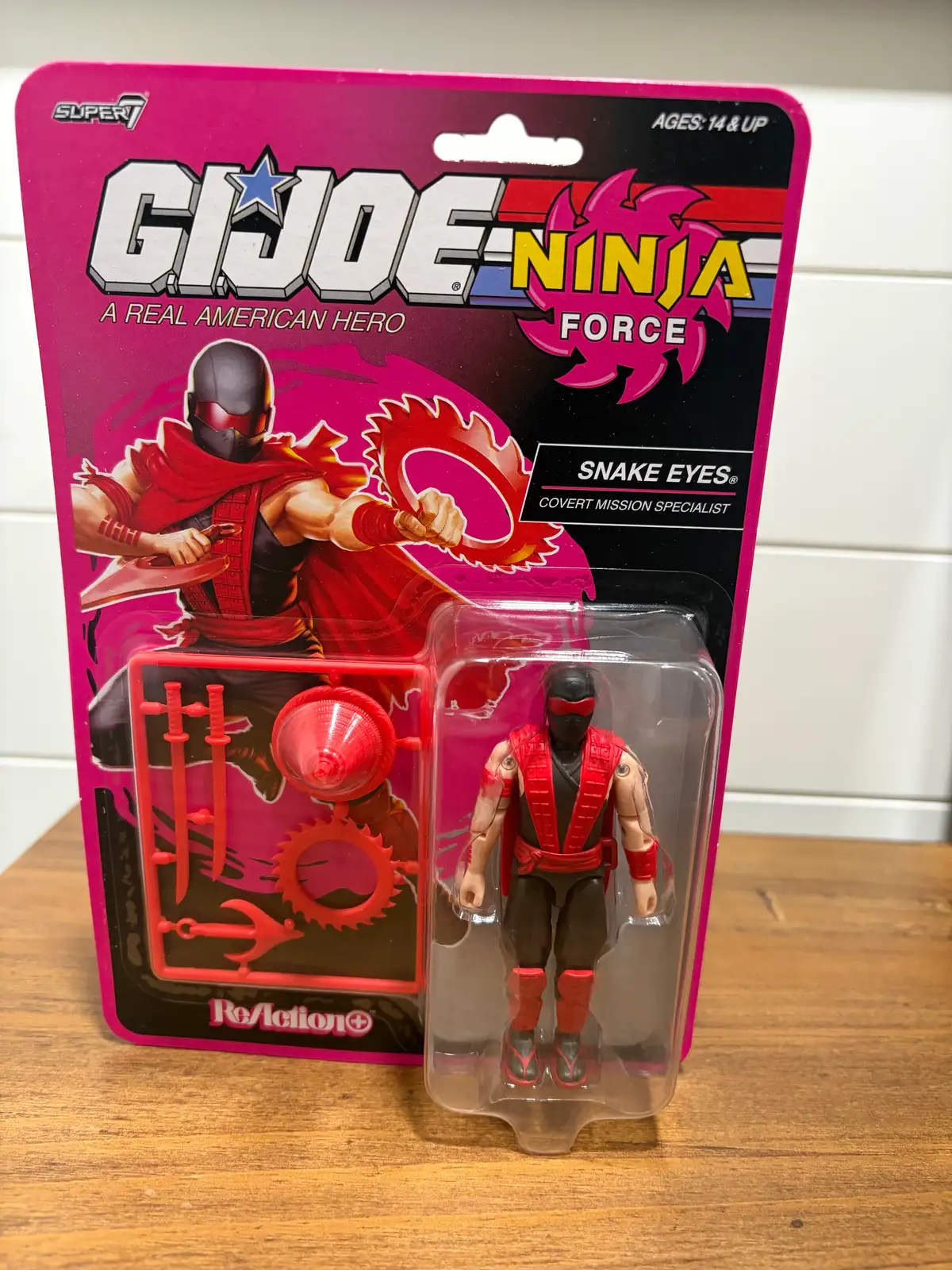 Super7 GI Joe ReAction+ Ninja Force Target Exclusives IH 11