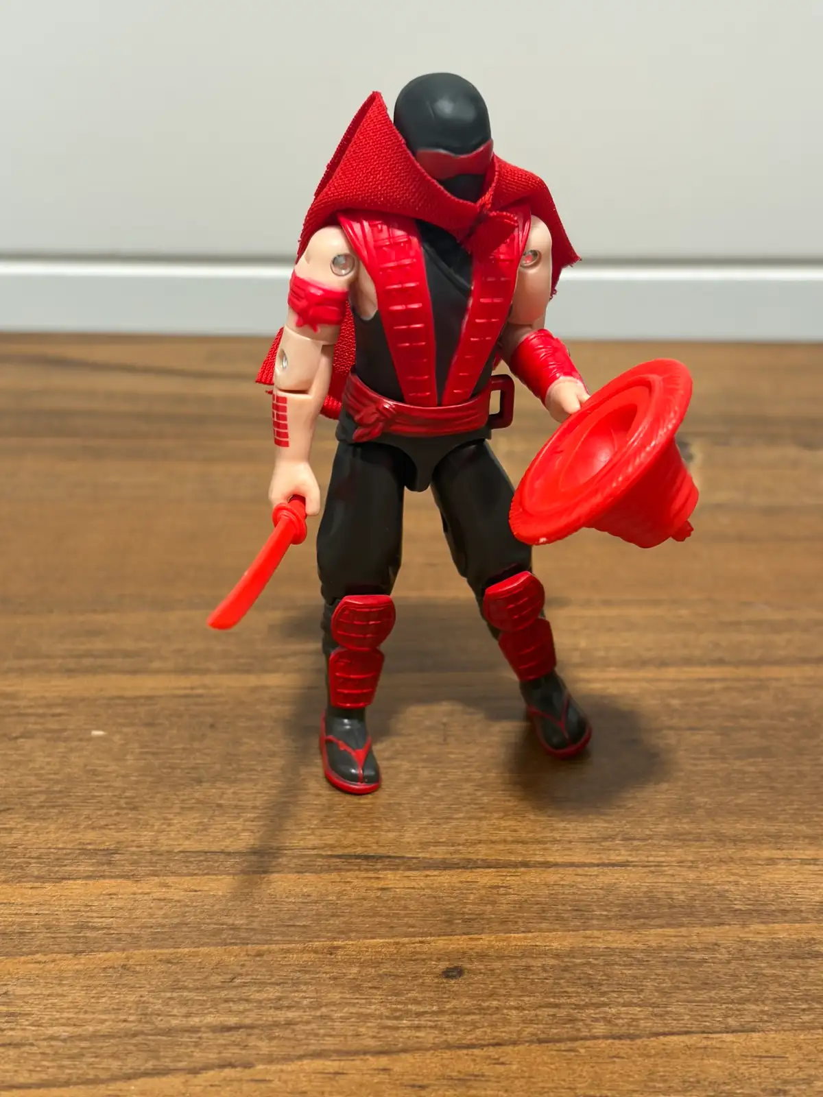 Super7 GI Joe ReAction+ Ninja Force Target Exclusives IH 17