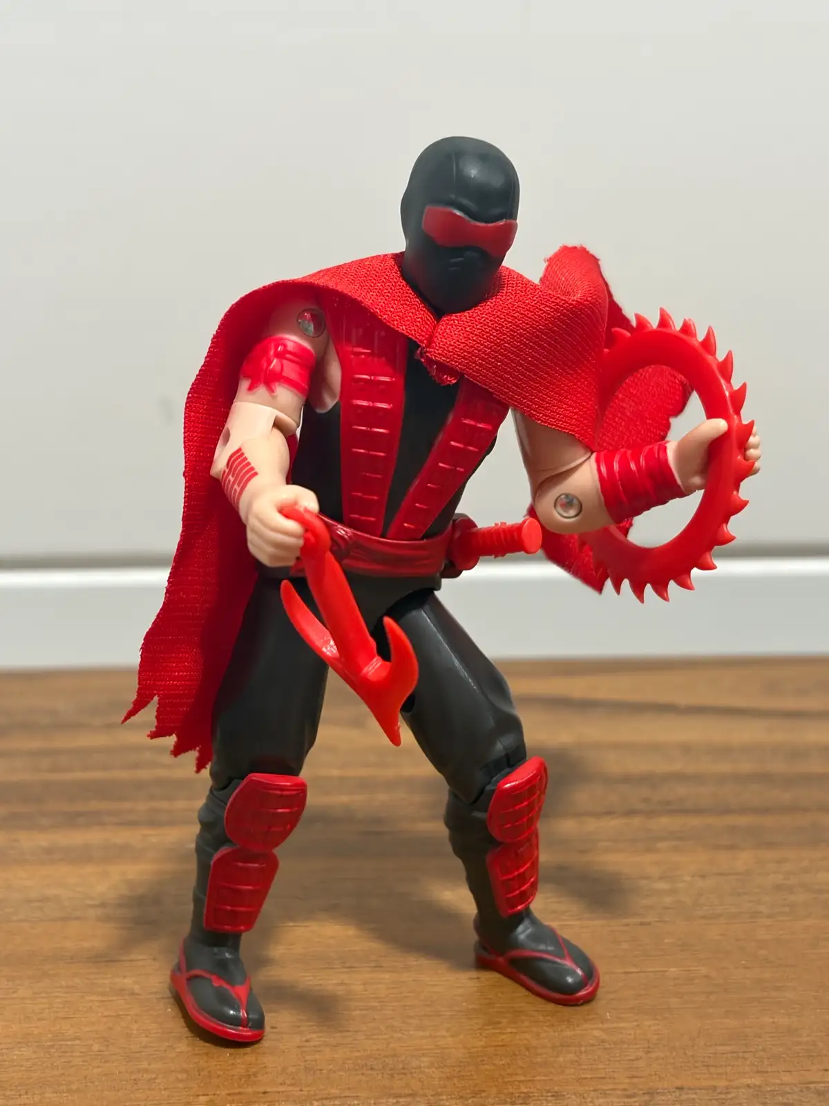 Super7 GI Joe ReAction+ Ninja Force Target Exclusives IH 18