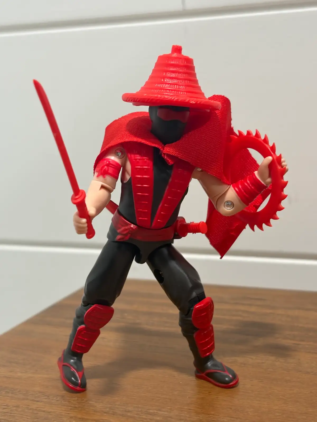 Super7 GI Joe ReAction+ Ninja Force Target Exclusives IH 19