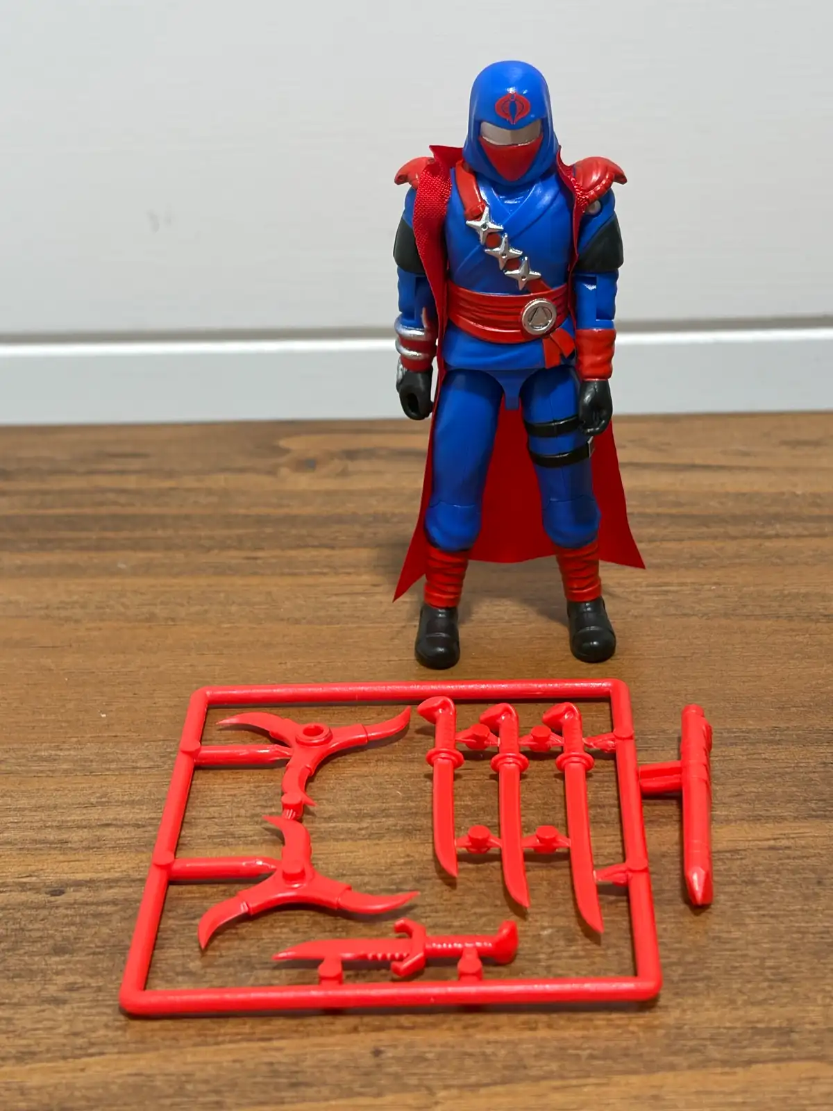 Super7 GI Joe ReAction+ Ninja Force Target Exclusives IH 3
