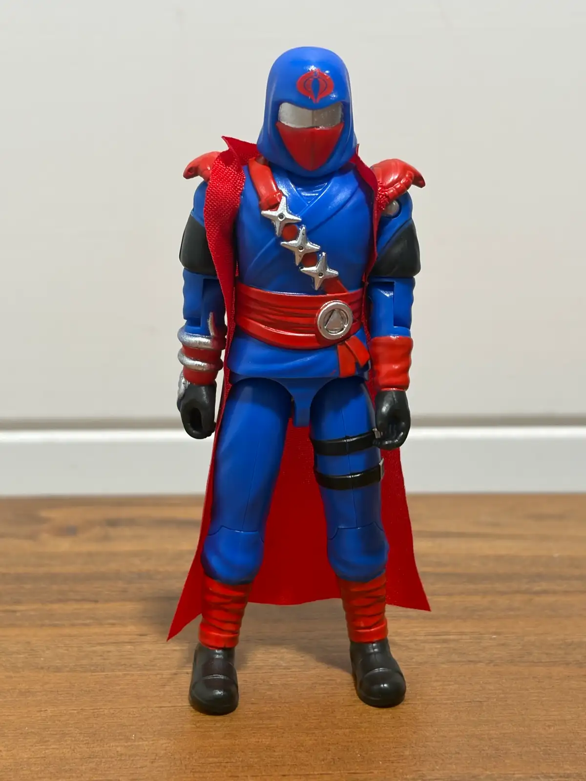 Super7 GI Joe ReAction+ Ninja Force Target Exclusives IH 4
