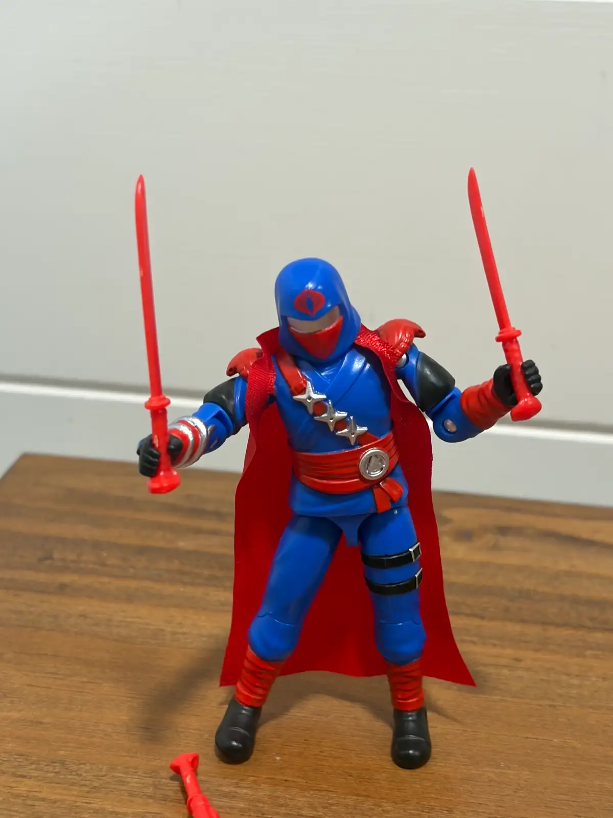 Super7 GI Joe ReAction+ Ninja Force Target Exclusives IH 8