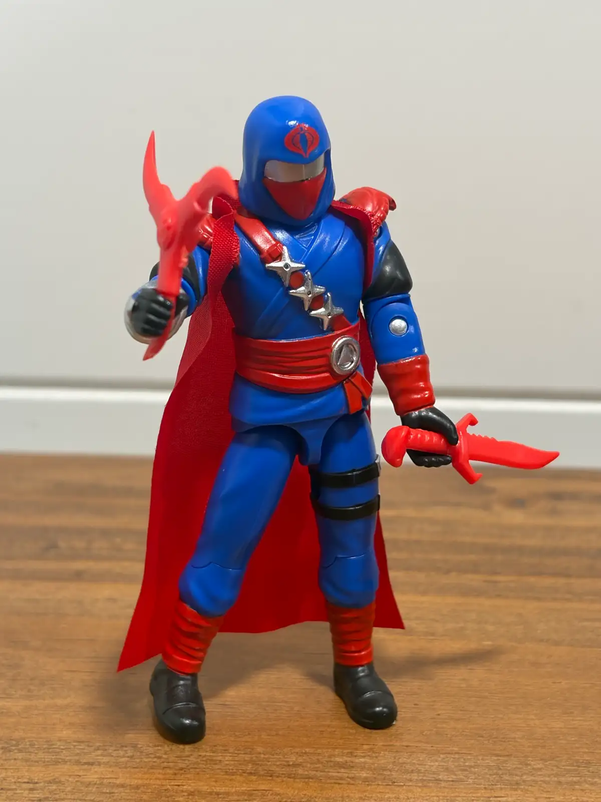 Super7 GI Joe ReAction+ Ninja Force Target Exclusives IH 9
