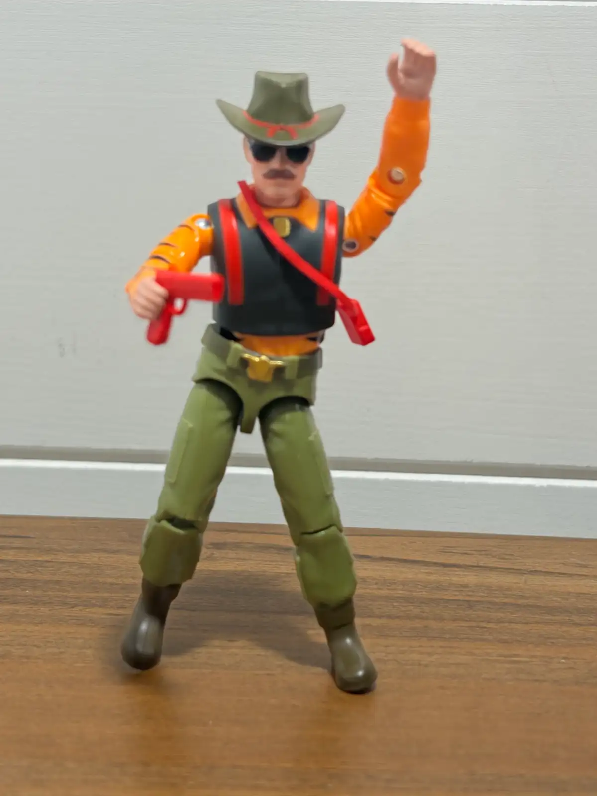 Super7 GI Joe ReAction+ Tiger Force Wild Bill Target Exclusive IH 10