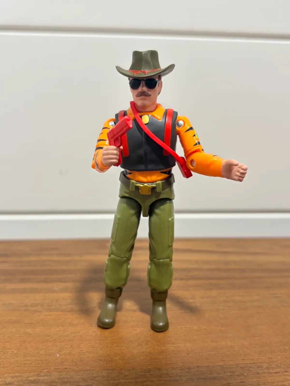 Super7 GI Joe ReAction+ Tiger Force Wild Bill Target Exclusive IH 5