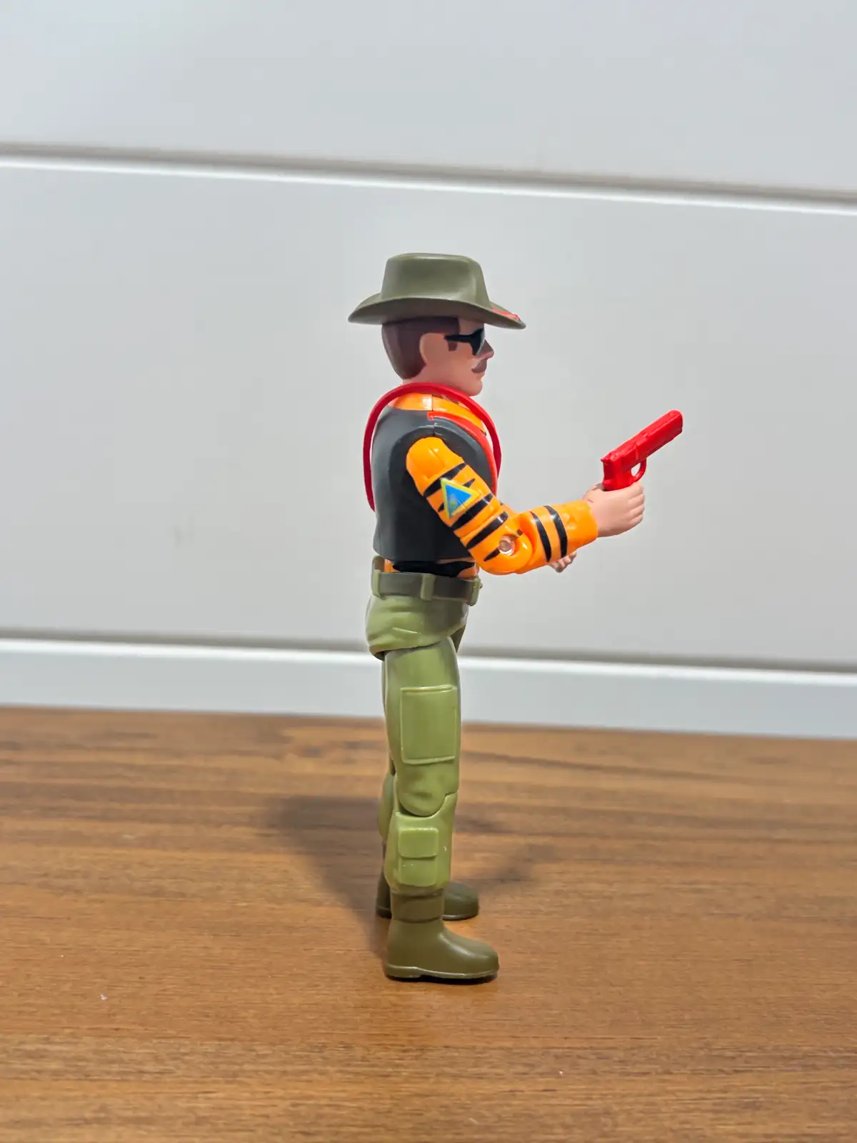 Super7 GI Joe ReAction+ Tiger Force Wild Bill Target Exclusive IH 6