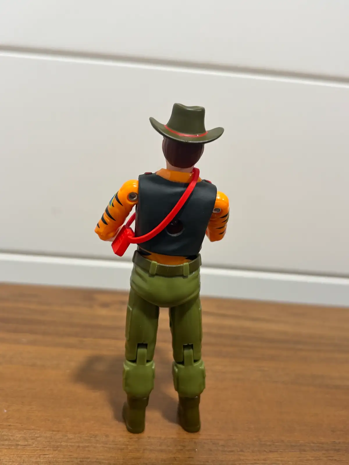Super7 GI Joe ReAction+ Tiger Force Wild Bill Target Exclusive IH 7