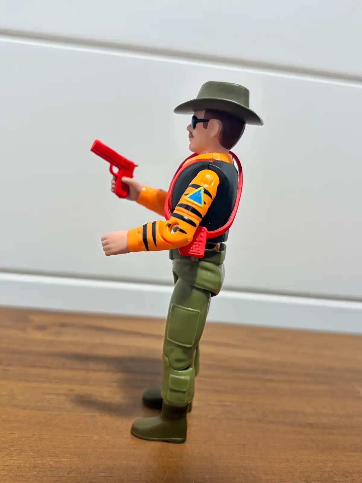 Super7 GI Joe ReAction+ Tiger Force Wild Bill Target Exclusive IH 8