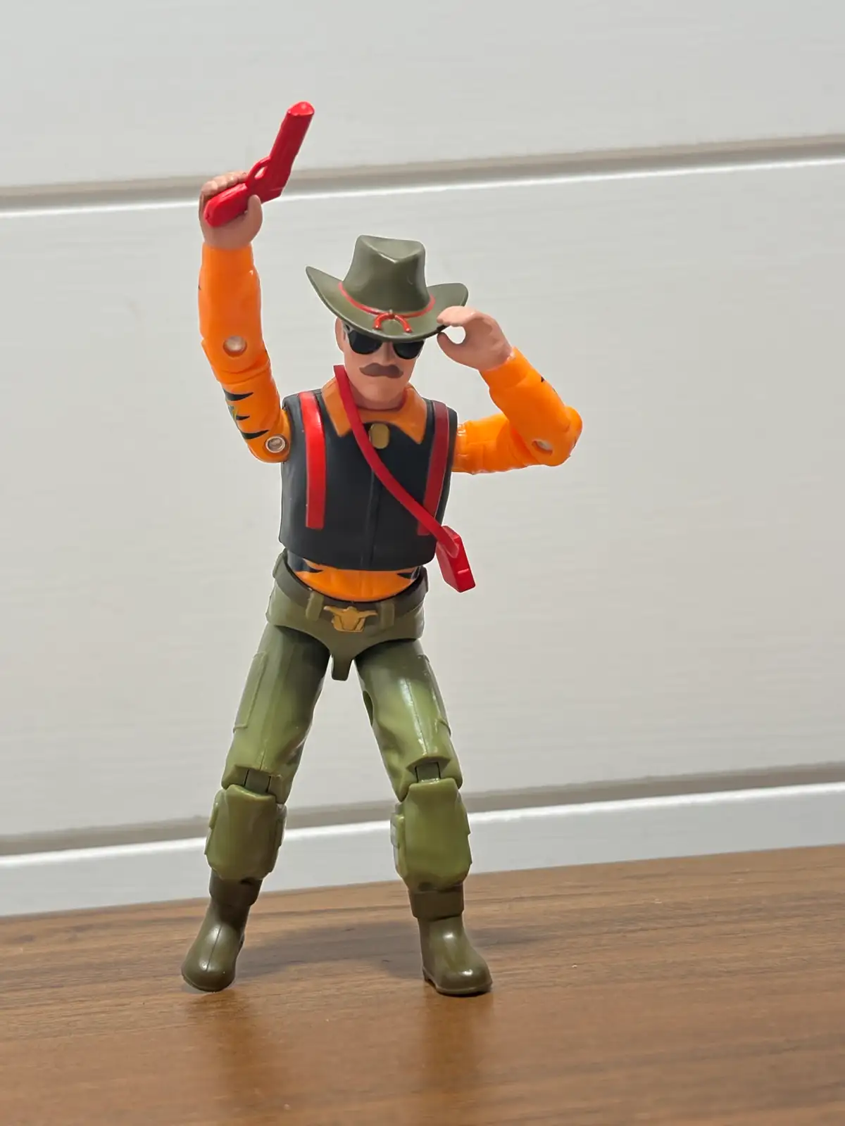 Super7 GI Joe ReAction+ Tiger Force Wild Bill Target Exclusive IH 9