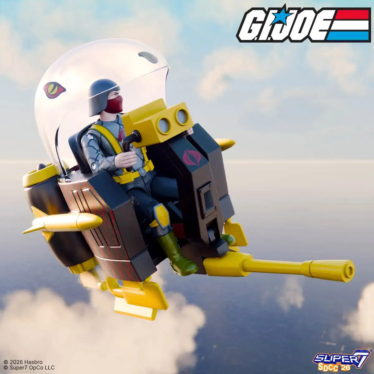 Super7 Python Patrol Trubble Bubble and Cobra Pilot ReAction+ 4