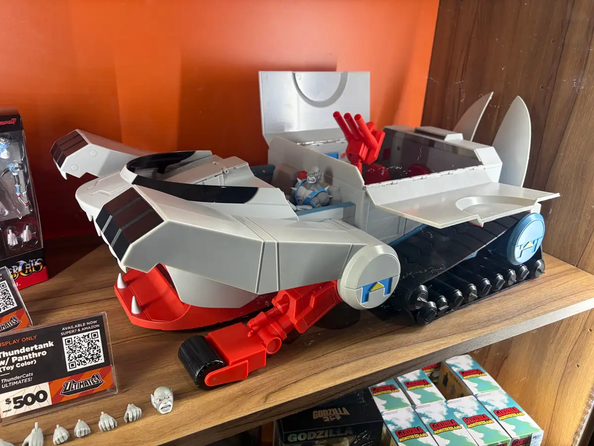 Super7 Thundercats SDCC 2026 Booth Images 1