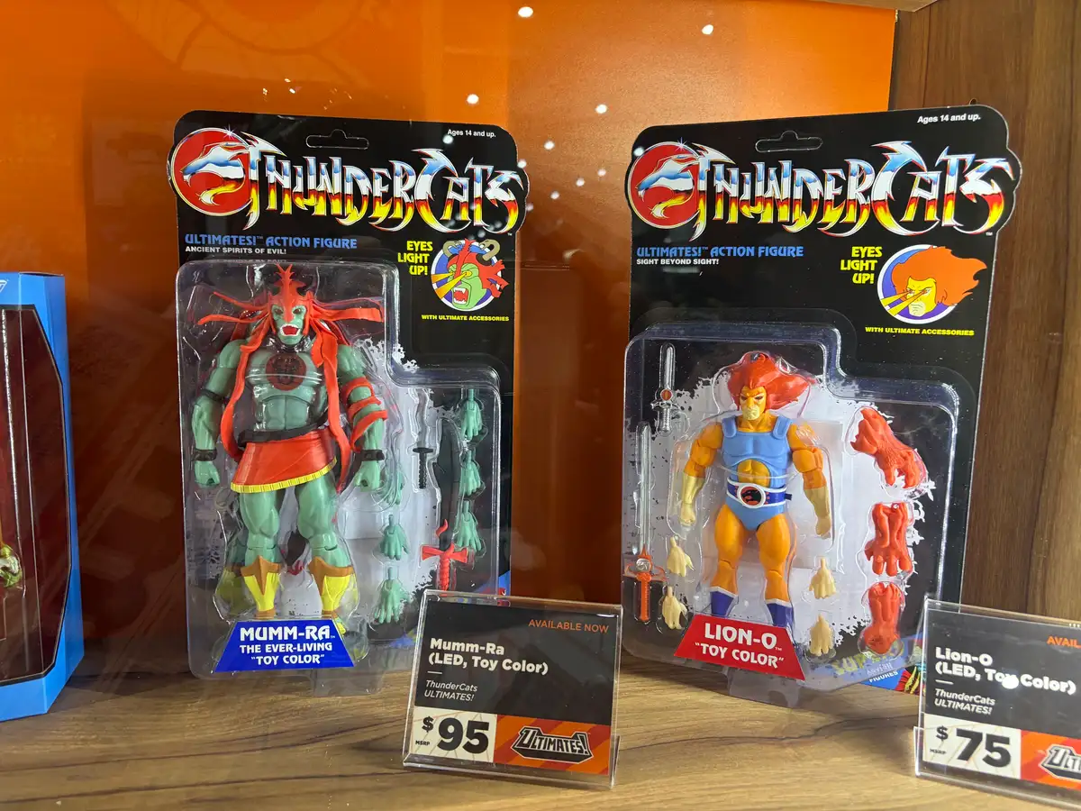 Super7 Thundercats SDCC 2026 Booth Images 8