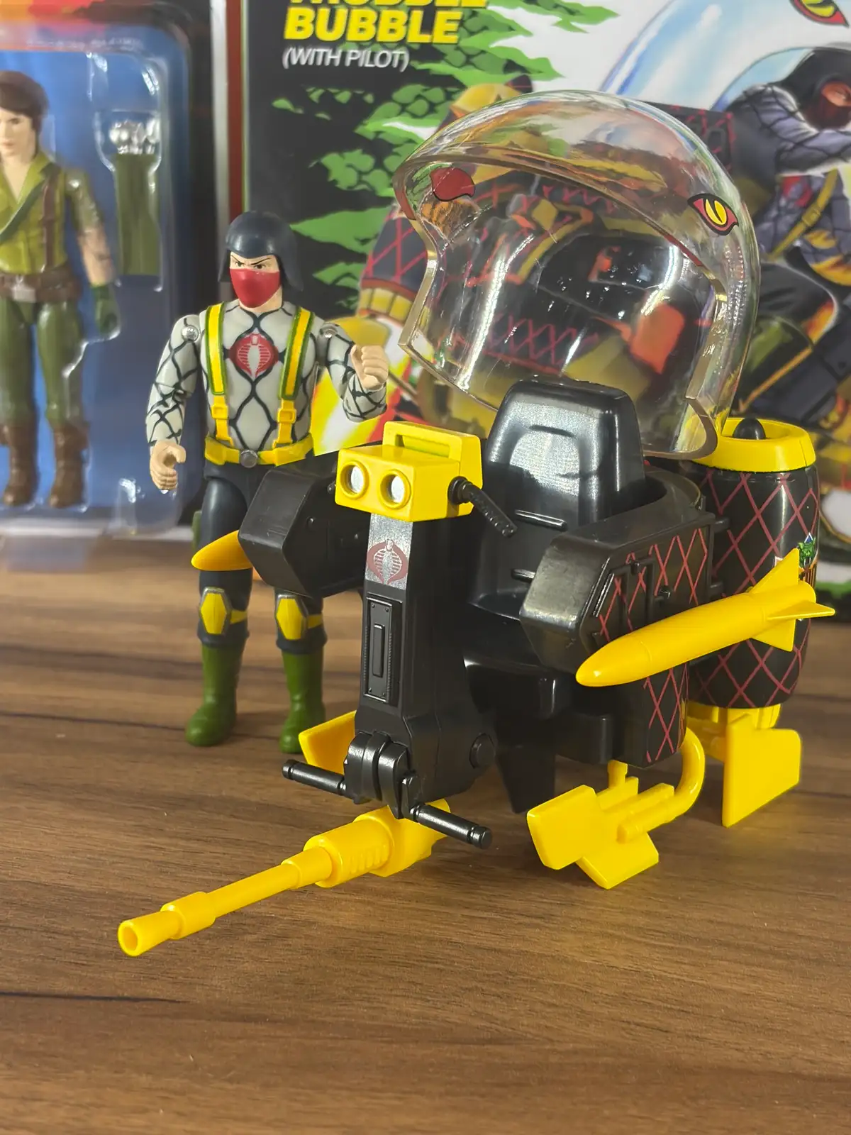 Super7 Trubble Bubble ReAction+ 2026 SDCC Booth Images 2