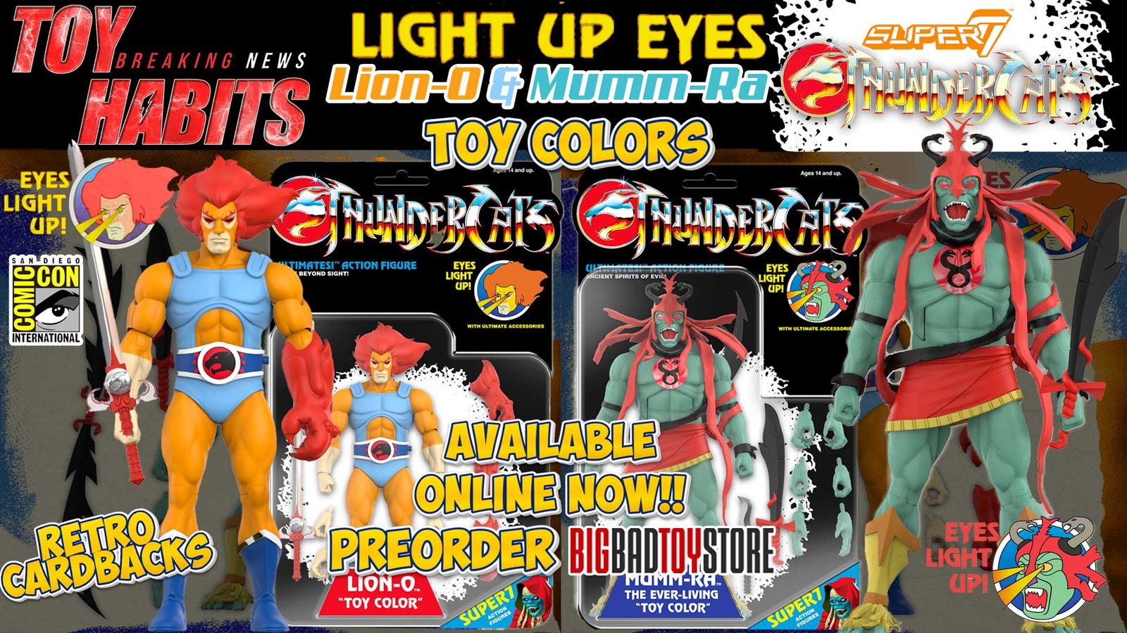 Super7-ULTIMATES-Lion-O-&-Mummra-Light-Up-Eyes-Retro-Cardback-Toy-Color-SDCC-2026-Exclusives-Revealed-3