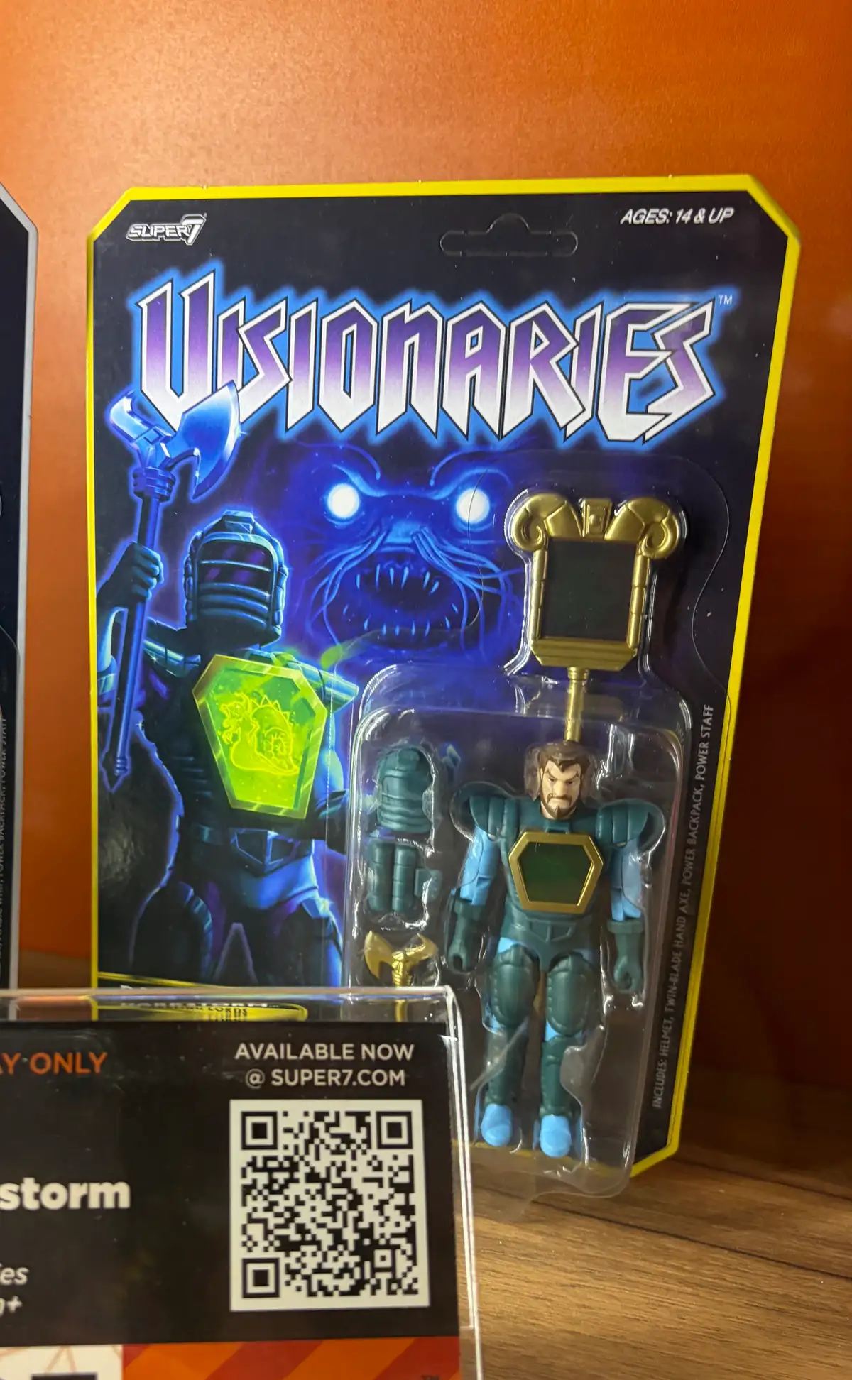 Super7 Visionaries ReAction+ 2026 SDCC Booth Images 2