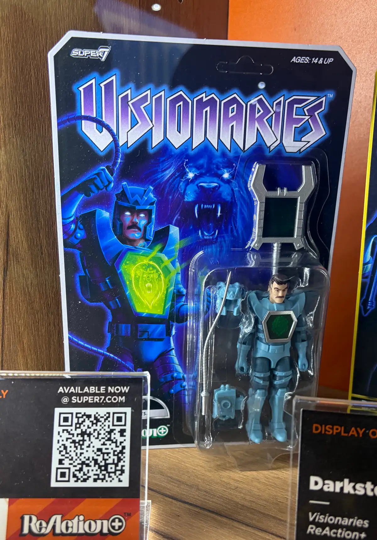 Super7 Visionaries ReAction+ 2026 SDCC Booth Images 3