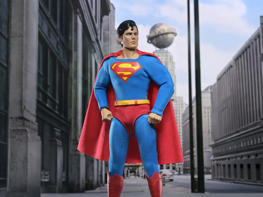 Superman (1978) Superman 8 Clothed Action Figure 01