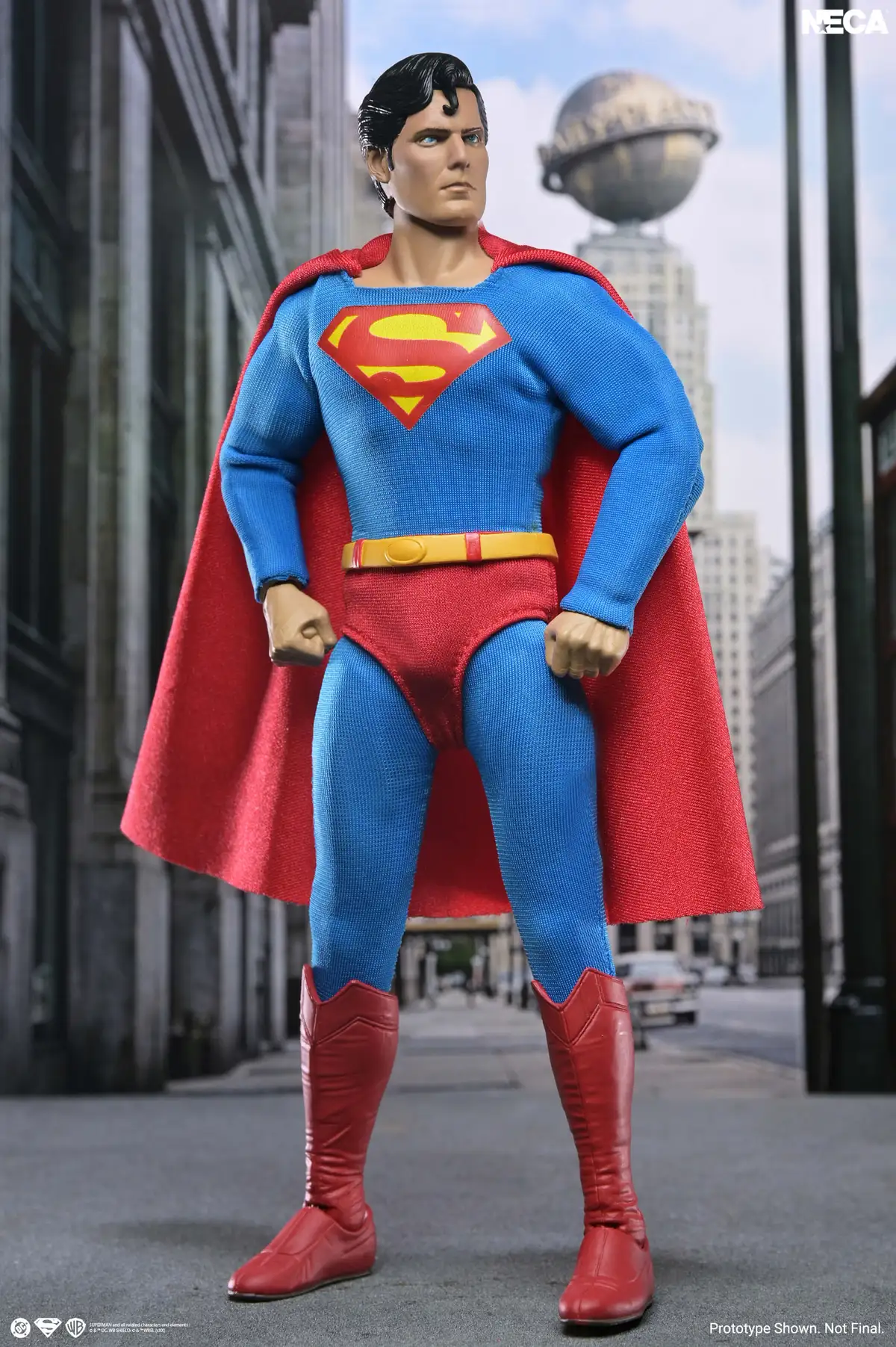 Superman (1978) Superman 8 Clothed Action Figure 03