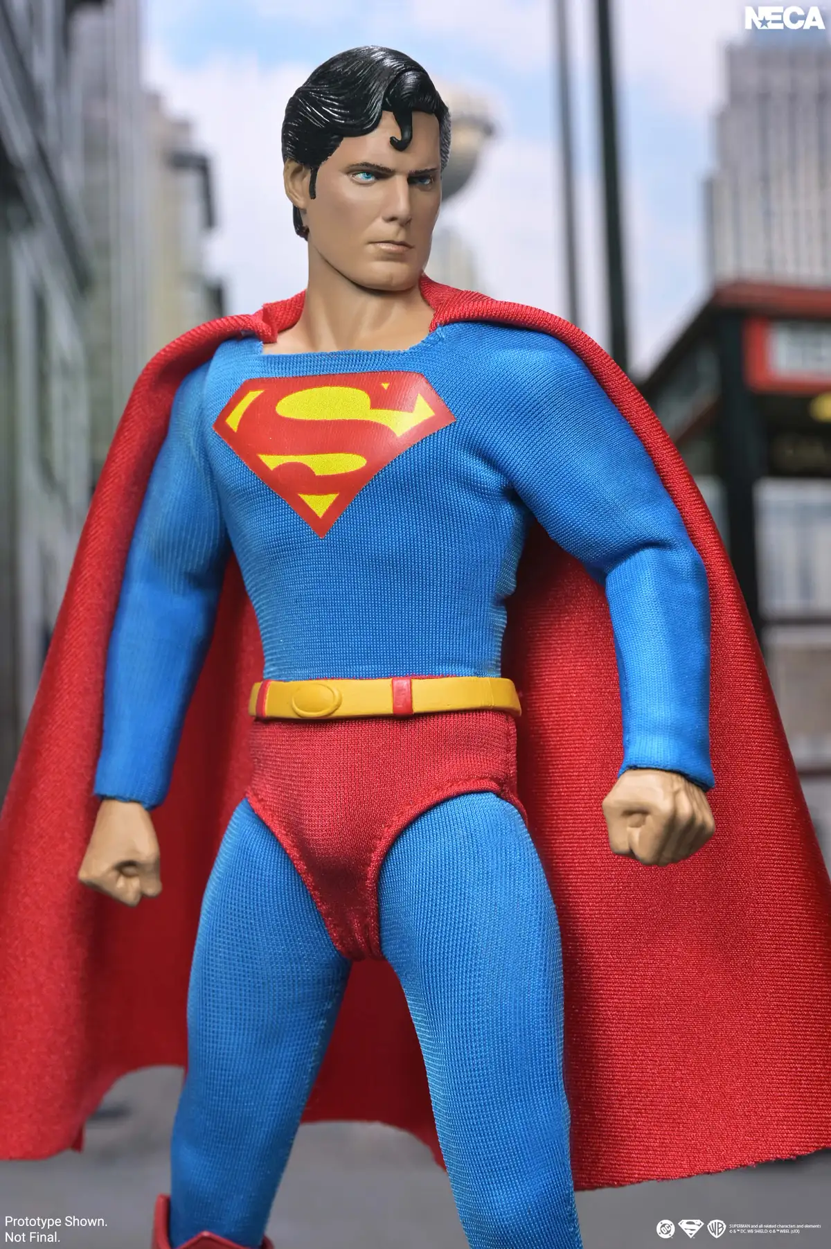 Superman (1978) Superman 8 Clothed Action Figure 04