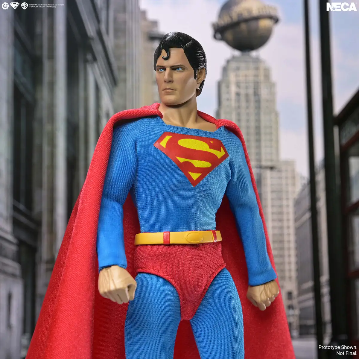 Superman (1978) Superman 8 Clothed Action Figure 06