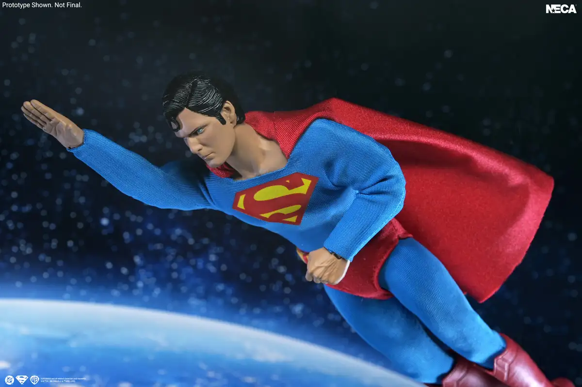 Superman (1978) Superman 8 Clothed Action Figure 07