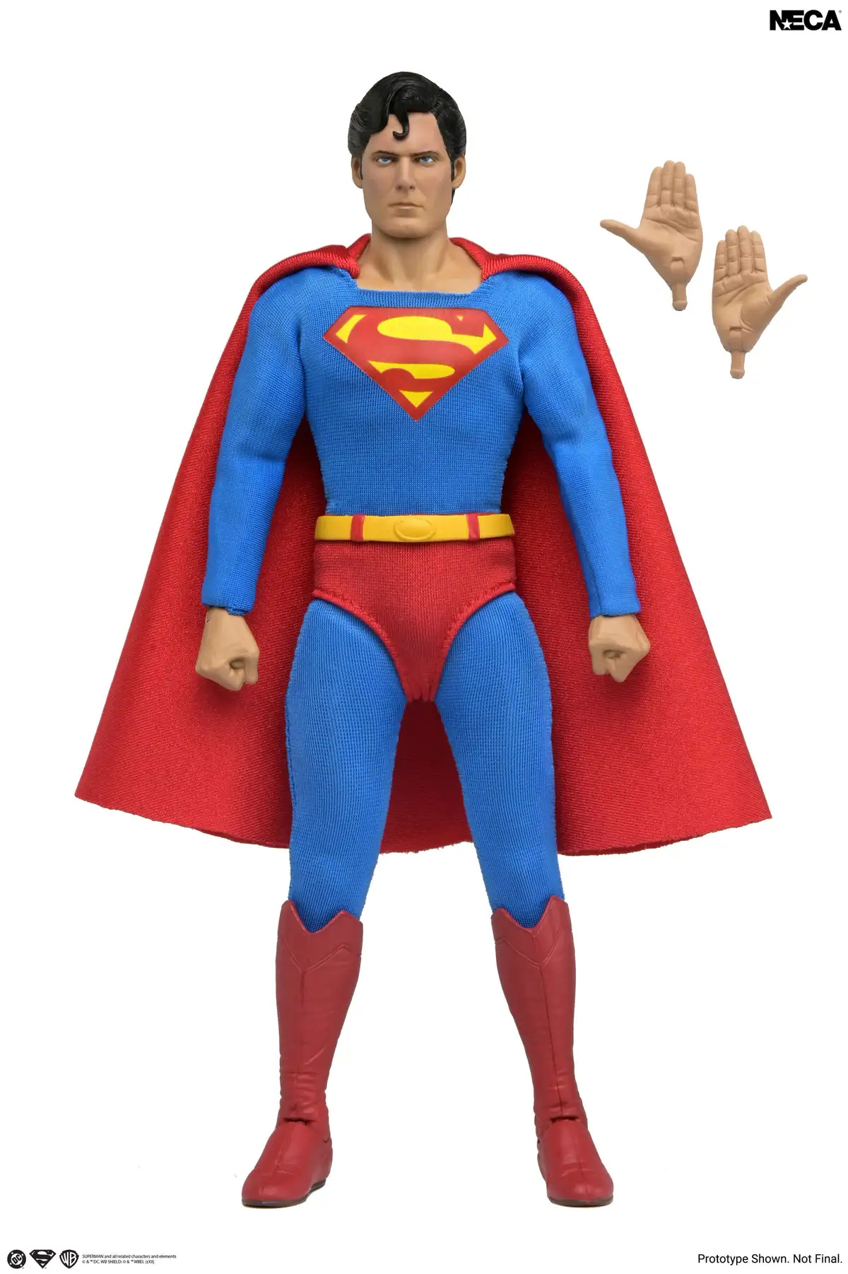 Superman (1978) Superman 8 Clothed Action Figure 08