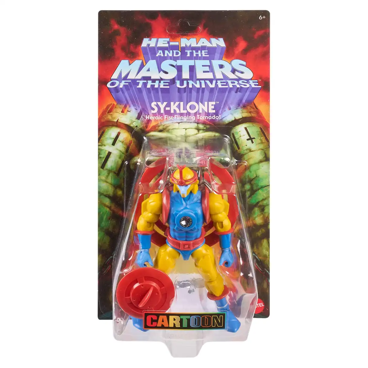 Sy Klone 200x MOTU Origins Card Front