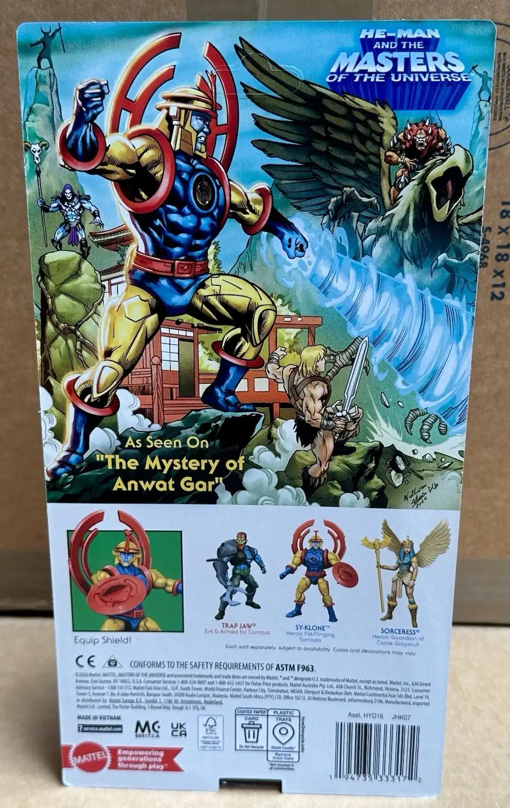 Sy Klone MOTU Origins 200x Cartoon Collection Wave 6 2d