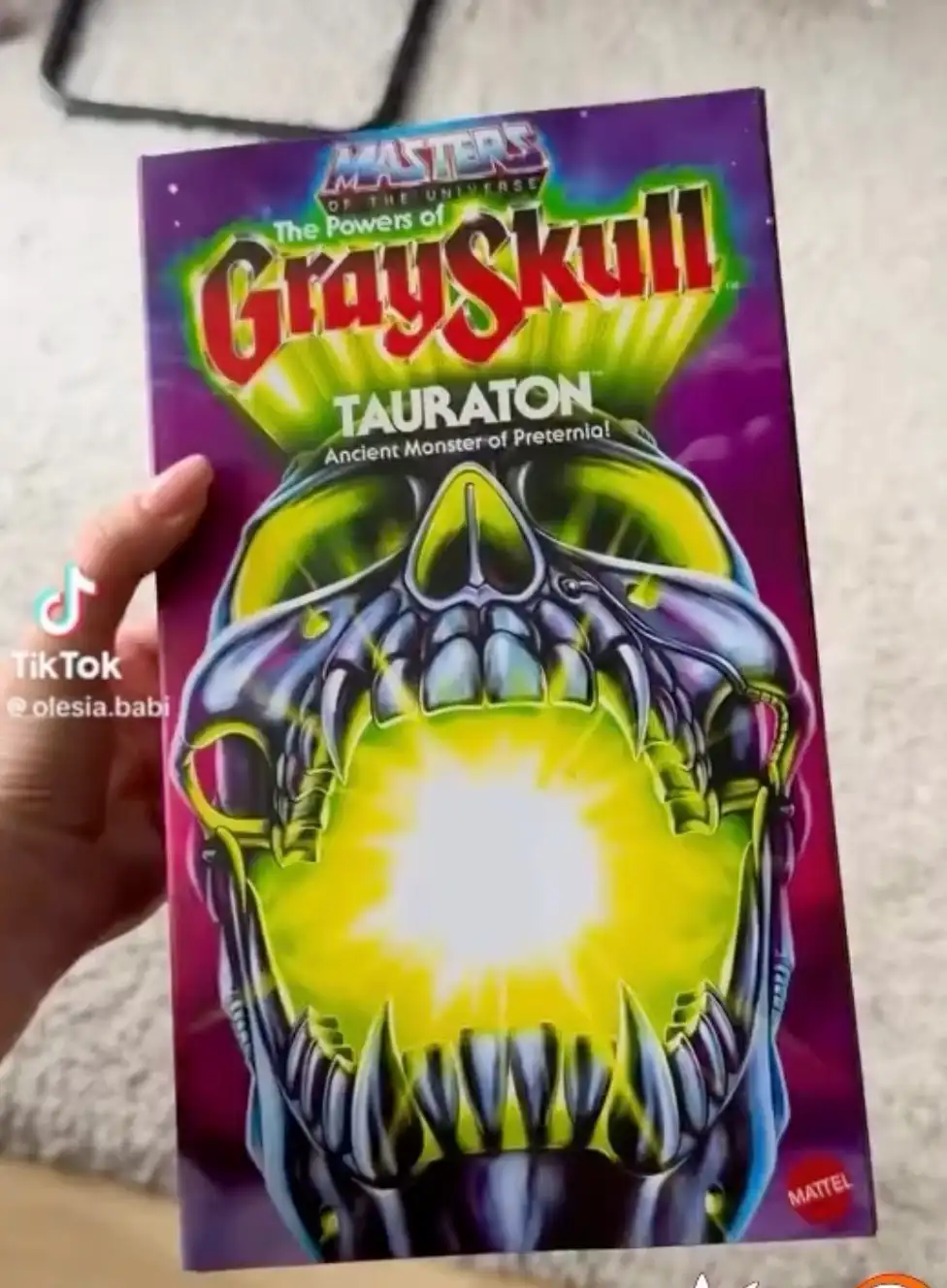 Tauraton MOTU Origins Mattel Creations Exclusive In Hand 2
