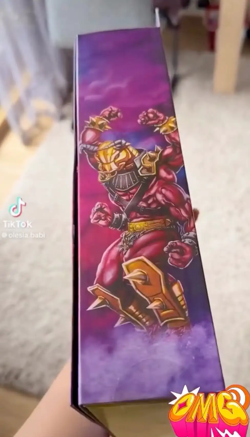 Tauraton MOTU Origins Mattel Creations Exclusive In Hand 3