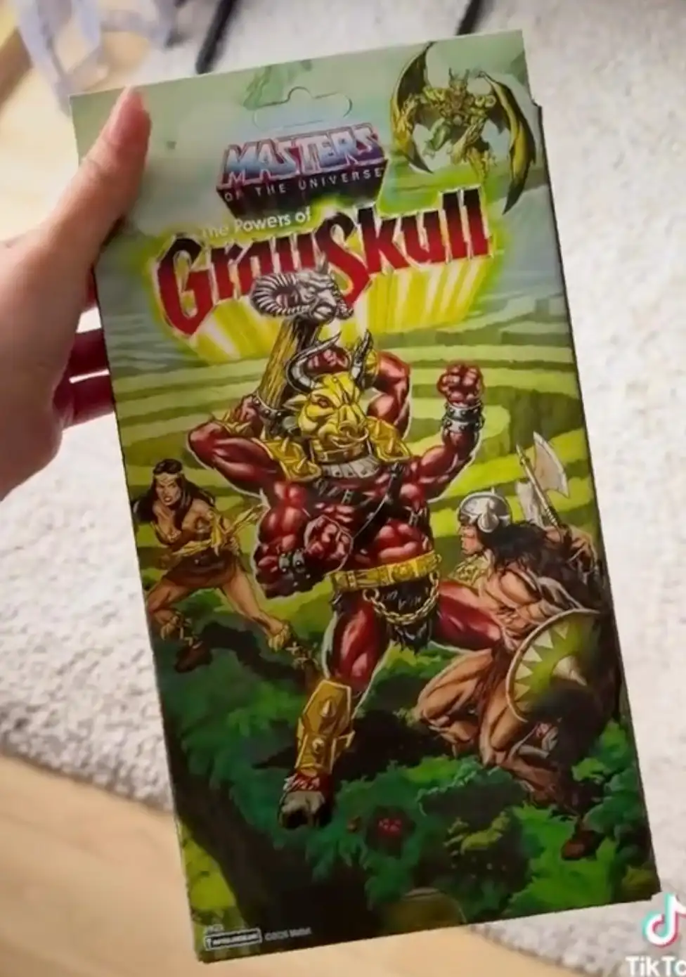 Tauraton MOTU Origins Mattel Creations Exclusive In Hand 4