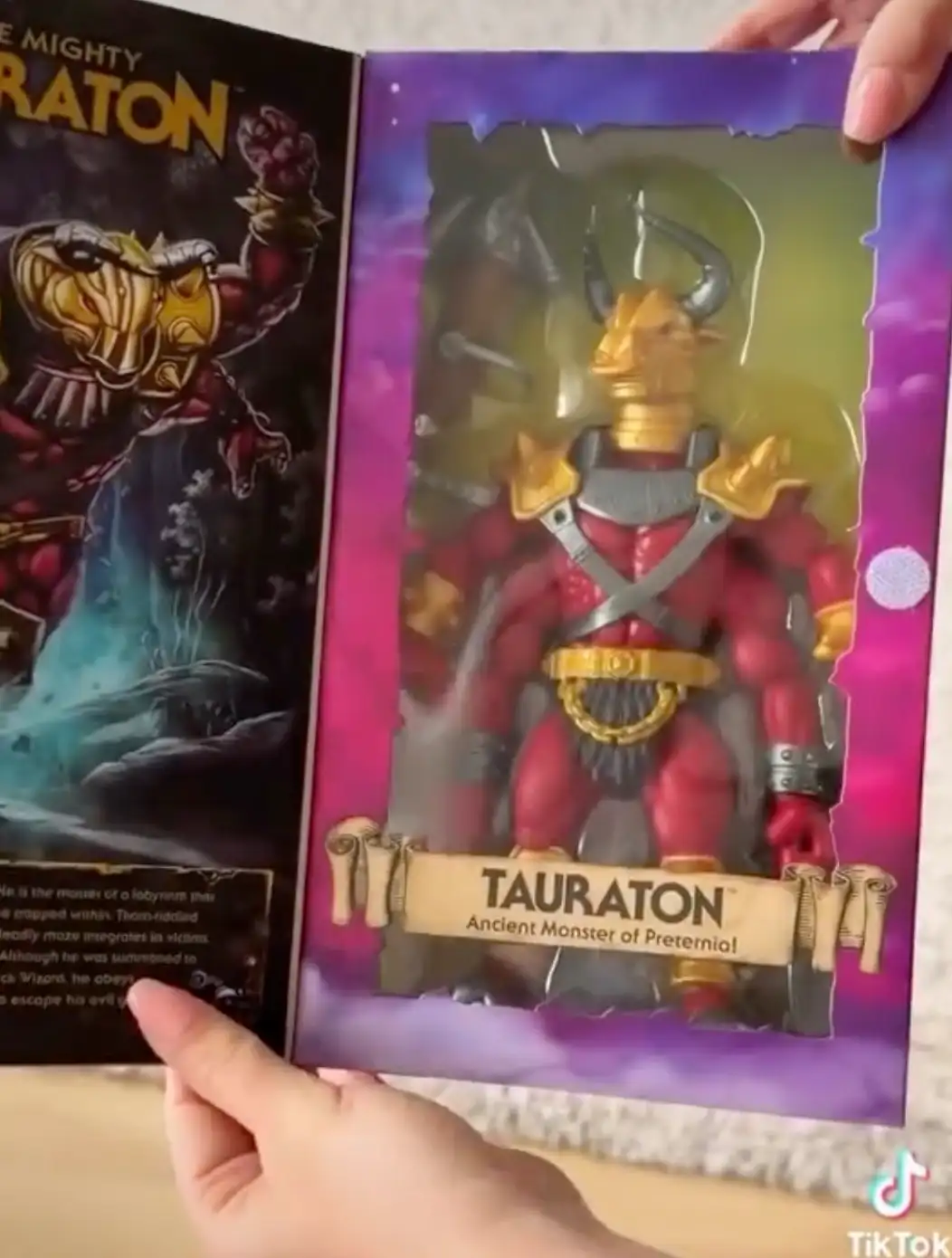 Tauraton MOTU Origins Mattel Creations Exclusive In Hand 5