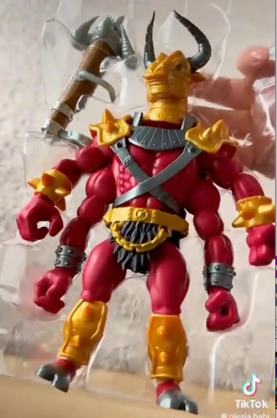 Tauraton MOTU Origins Mattel Creations Exclusive In Hand 6