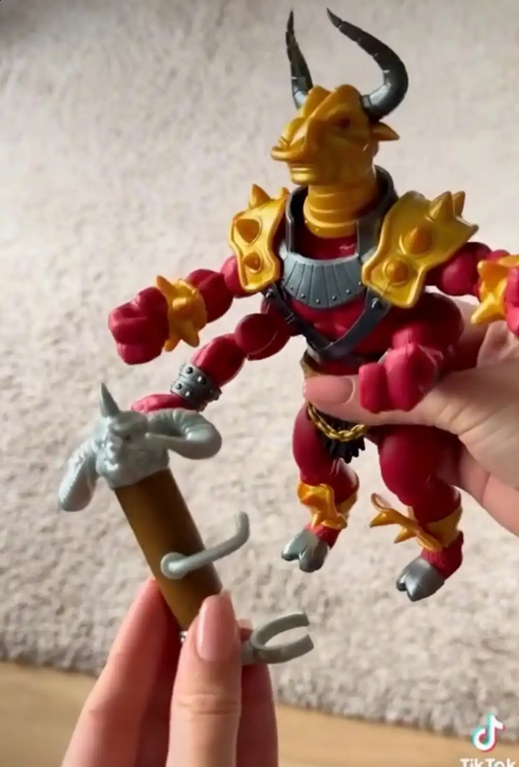Tauraton MOTU Origins Mattel Creations Exclusive In Hand 8