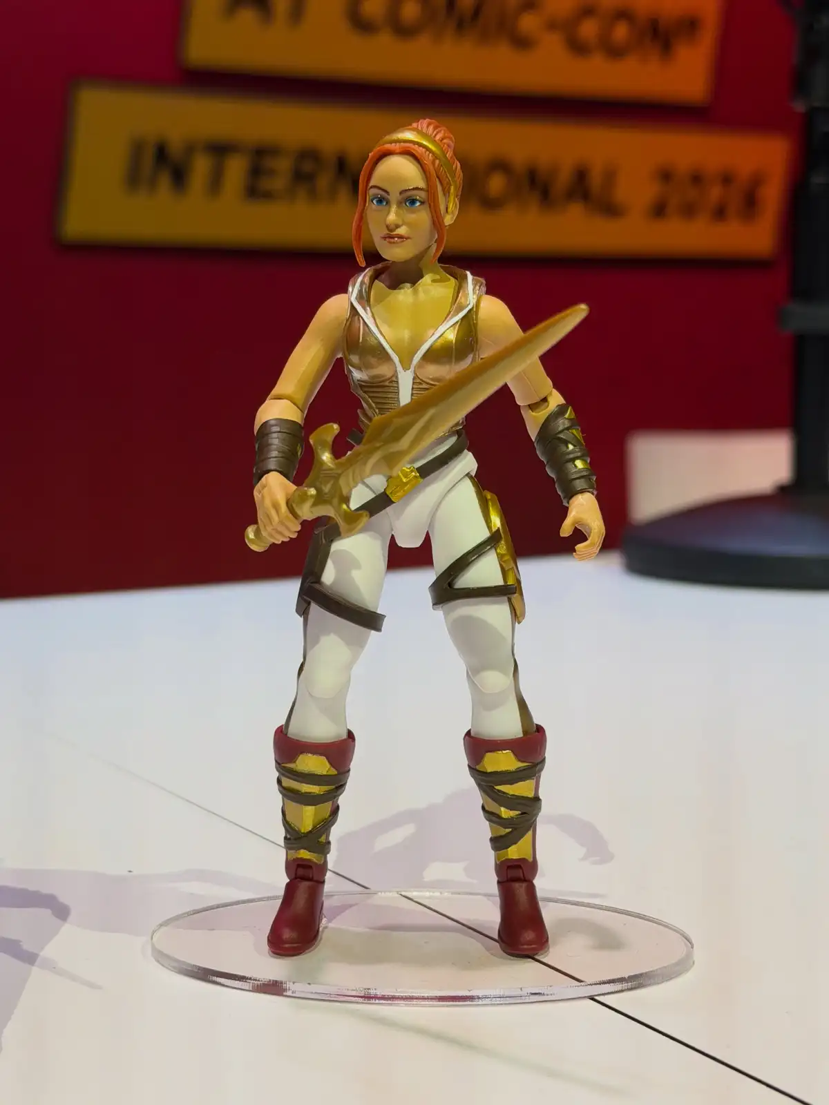 Teela MOTU Origins Movie SDCC 2026 Panel Reveal 1