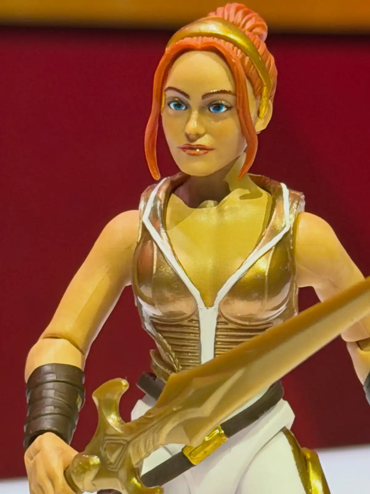 Teela MOTU Origins Movie SDCC 2026 Panel Reveal 2