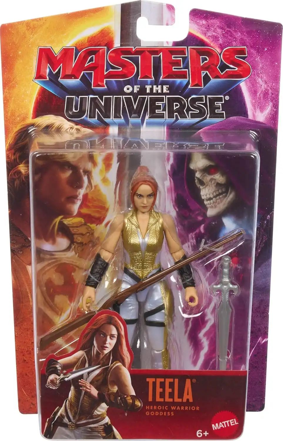 Teela v2 MOTU Core Package Front