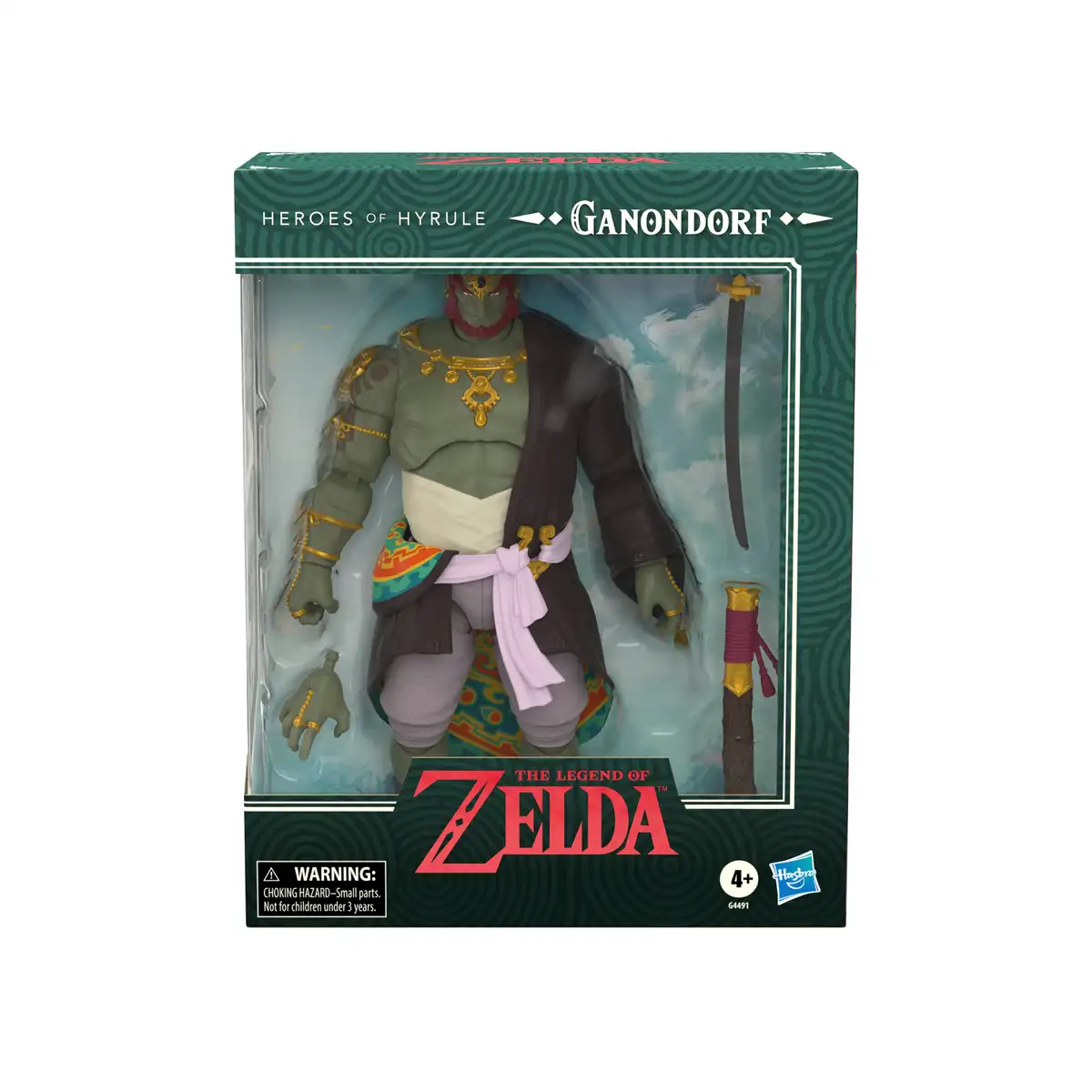 The Legend of Zelda Heroes of Hyrule Ganondorf (13)
