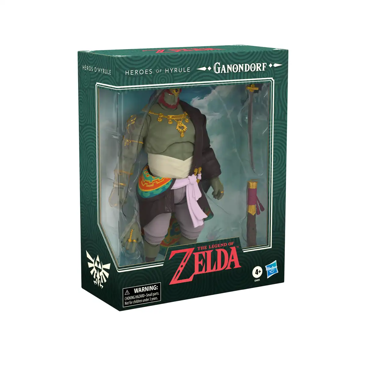 The Legend of Zelda Heroes of Hyrule Ganondorf (15)