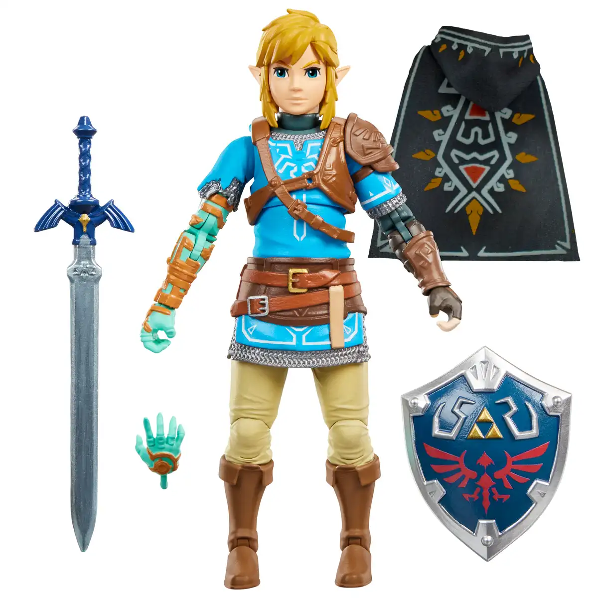 The Legend of Zelda Heroes of Hyrule Link (1)