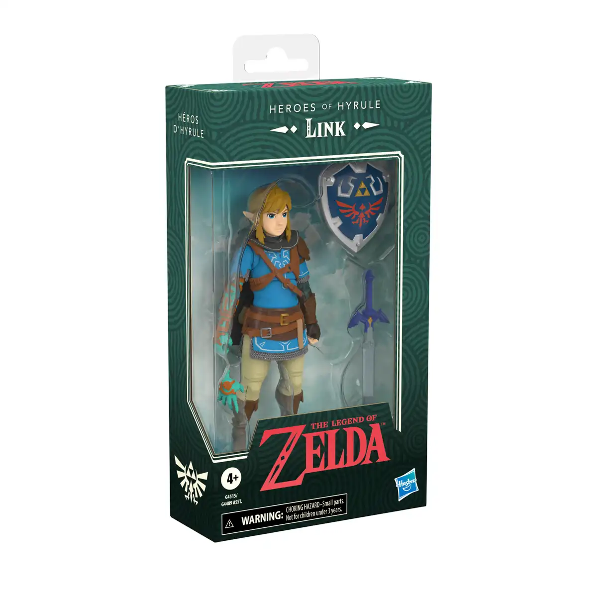 The Legend of Zelda Heroes of Hyrule Link (13)