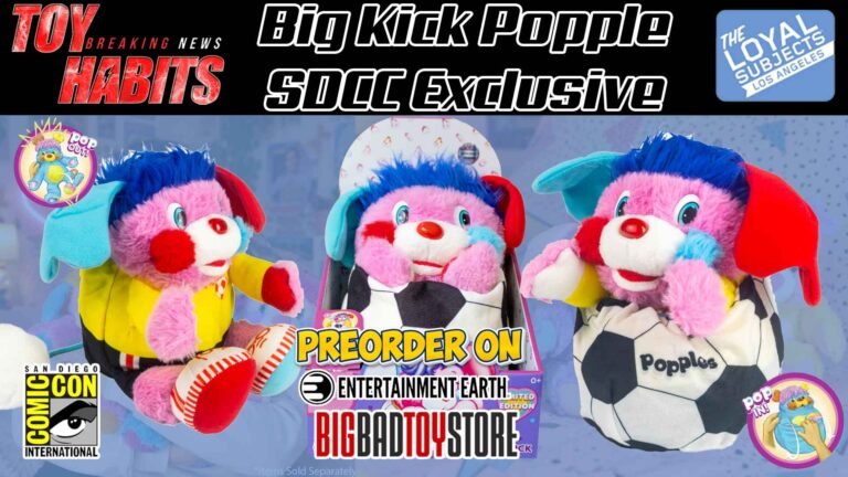 The Loyal Subjects Big Kick Popple SDCC 2026 Exclusive Preorder