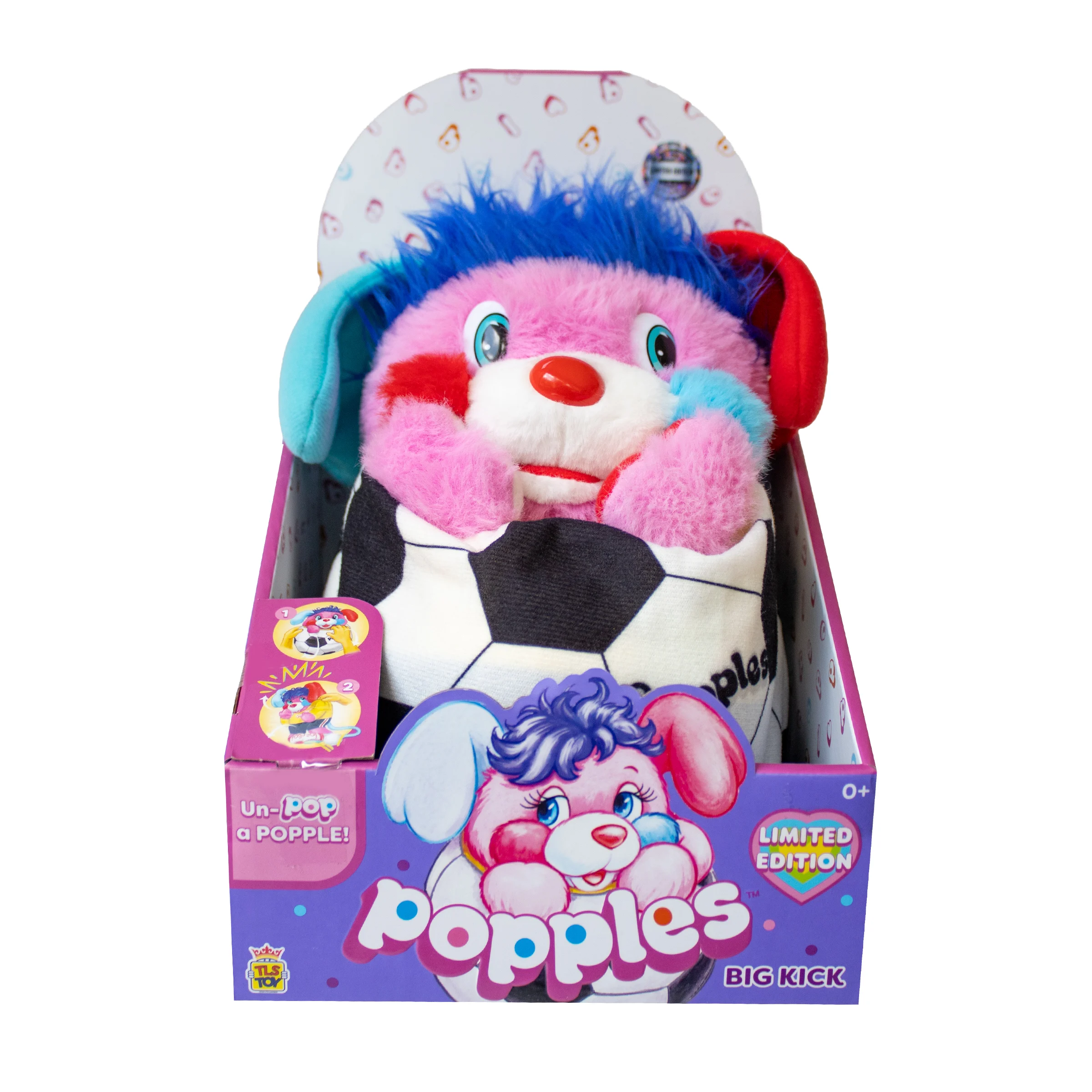 The Loyal Subjects Big Kick Soccer Popple 3