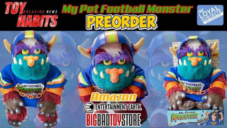 My Pet Monster Football Monster By The Loyal Subjects Preorder