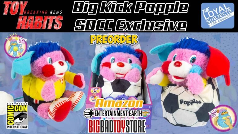 The Loyal Subjects Big Kick Popple SDCC 2026 Exclusive Preorder