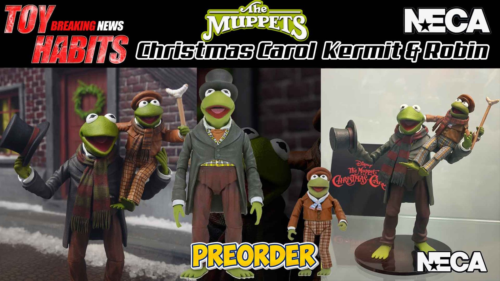 The-Muppet-Christmas-Carol-Ultimate-Kermit-as-Bob-Cratchit-and-Robin-as-Tiny-Tim-Preorders