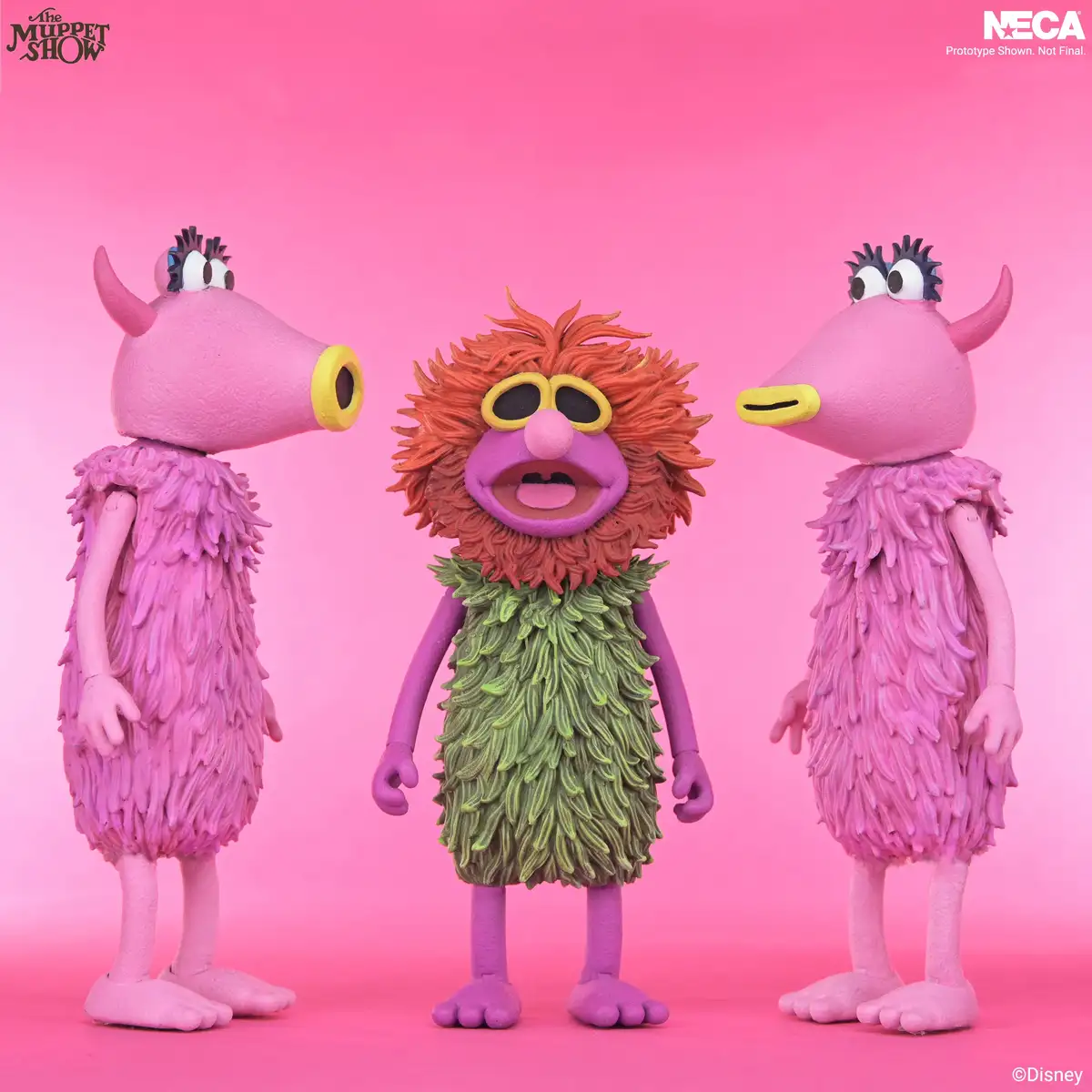 The Muppet Show Ultimate Mahna Mahna and the Snowths Action Figure Three Pack 03