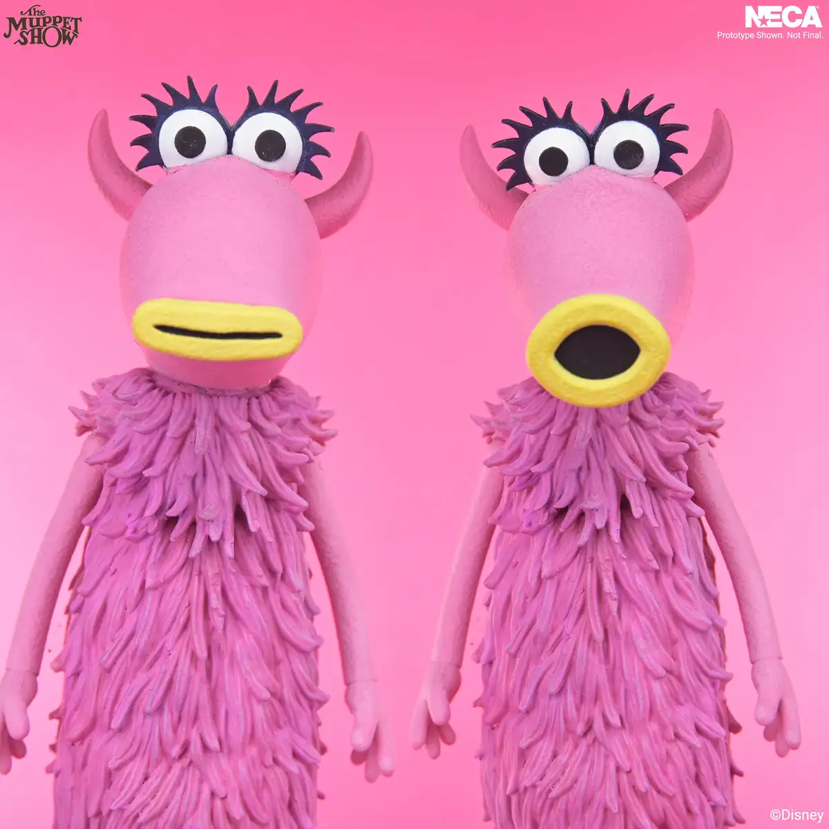 The Muppet Show Ultimate Mahna Mahna and the Snowths Action Figure Three Pack 04