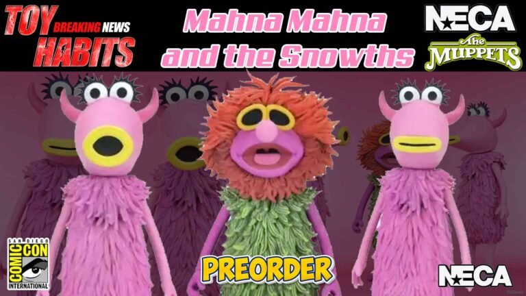 NECA The Muppet Show Ultimate Mahna Mahna and the Snowths Preorder